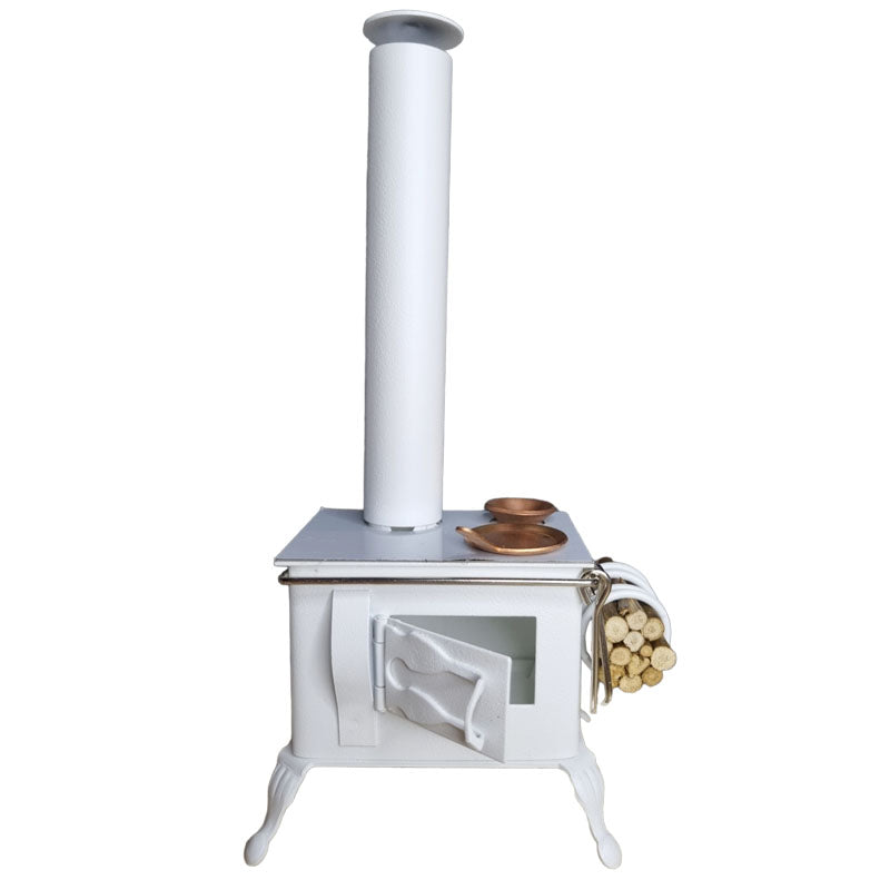 Deluxe Incense Stove (White) - Handmade