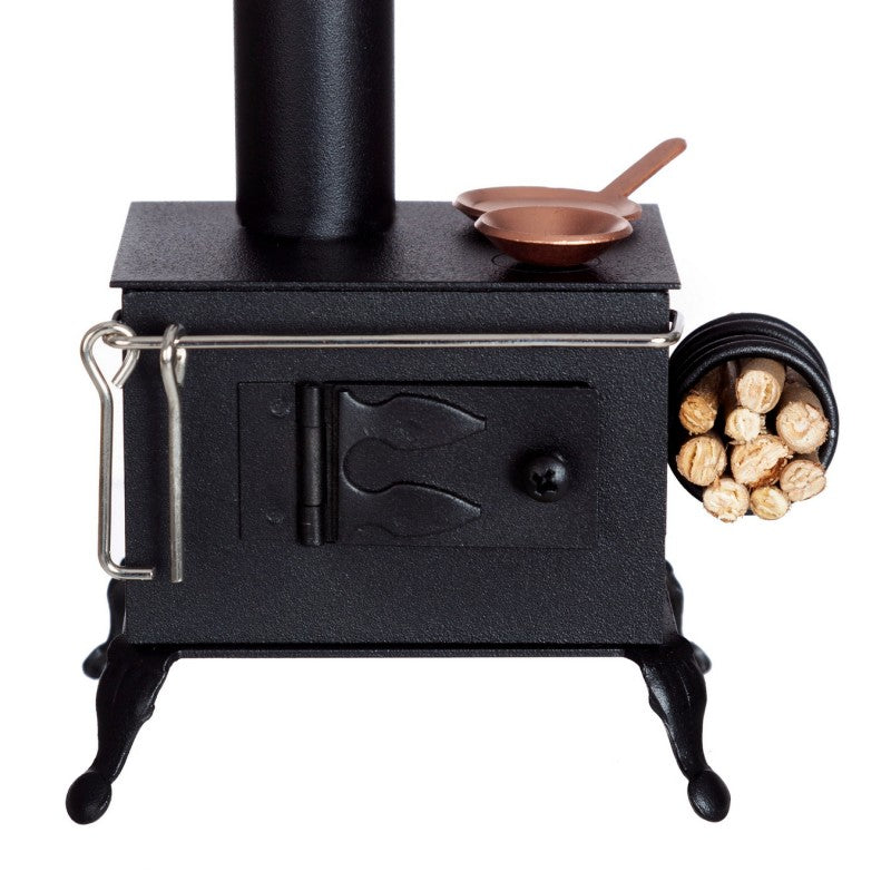 Deluxe Incense Stove (Black) - Handmade